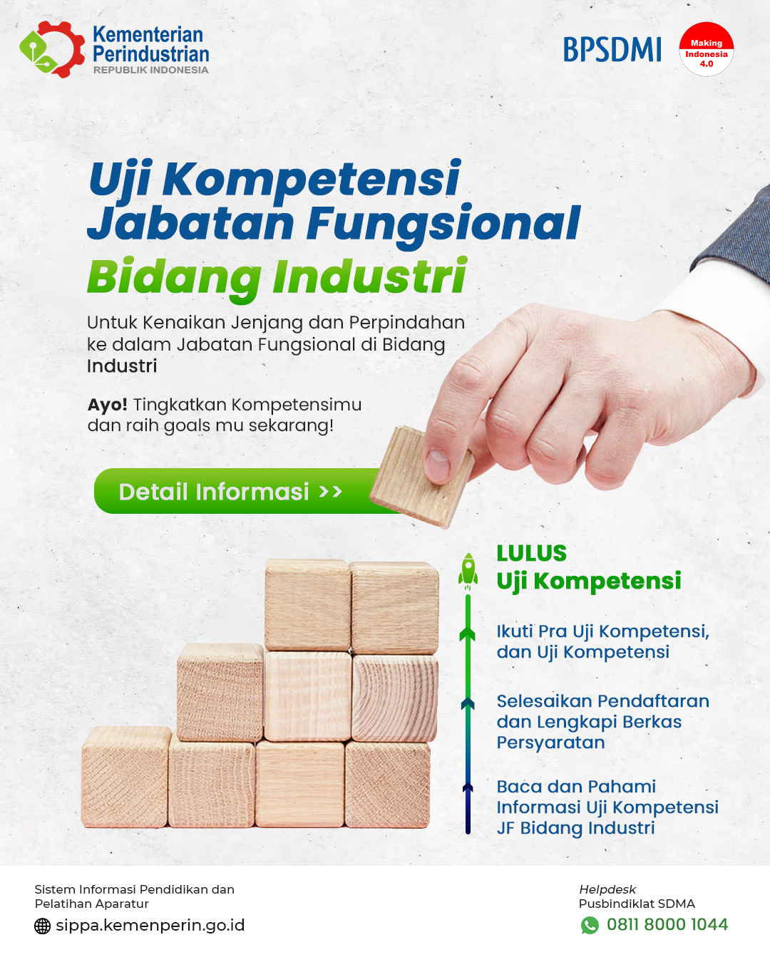 [2025] Uji Kompetensi Jabatan Fungsional Bidang Industri Periode 1